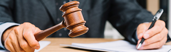Level 2 Certificate for Court Ushers